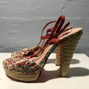 Betsey Johnson heels